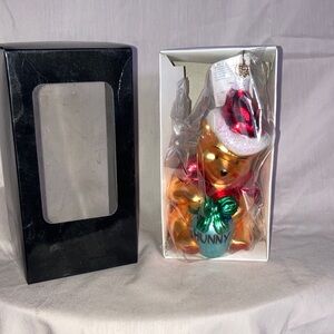 Radko NWT Winnie the Pooh with Hunny Pot 1995